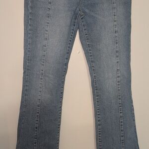 Classic Blue Women's Jeans High-rise Flare Women's Size Small